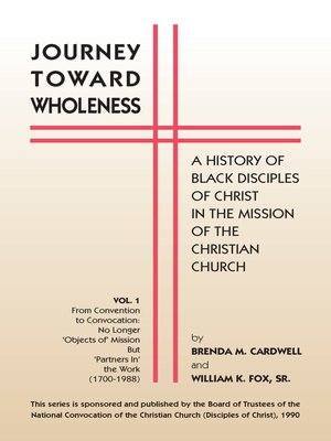 cover image of Journey toward Wholeness